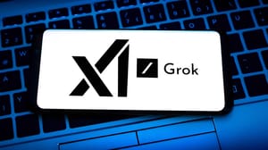 xAI and Grok logos on a smartphone xAI and Grok logos on a smartphone