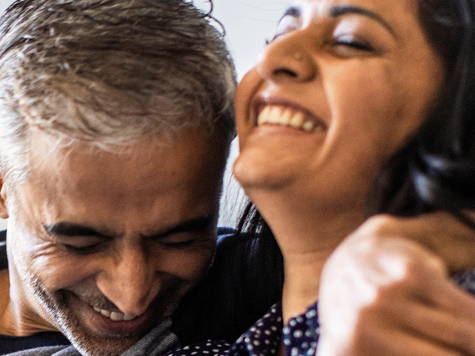 Leben mit Schuppenflechte