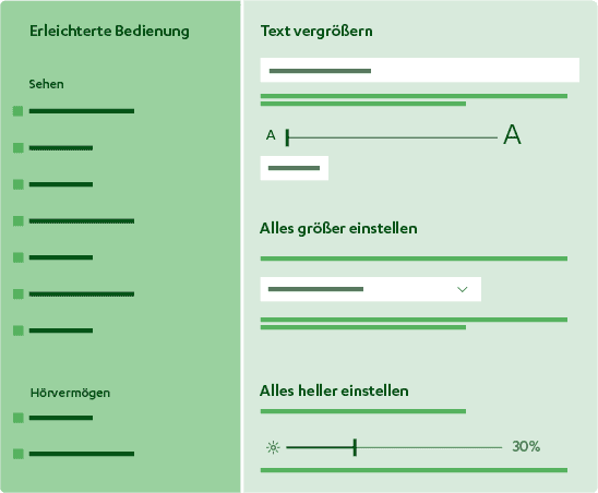 Fenster Bedienungshilfen Windows Fenster Bedienungshilfen Windows