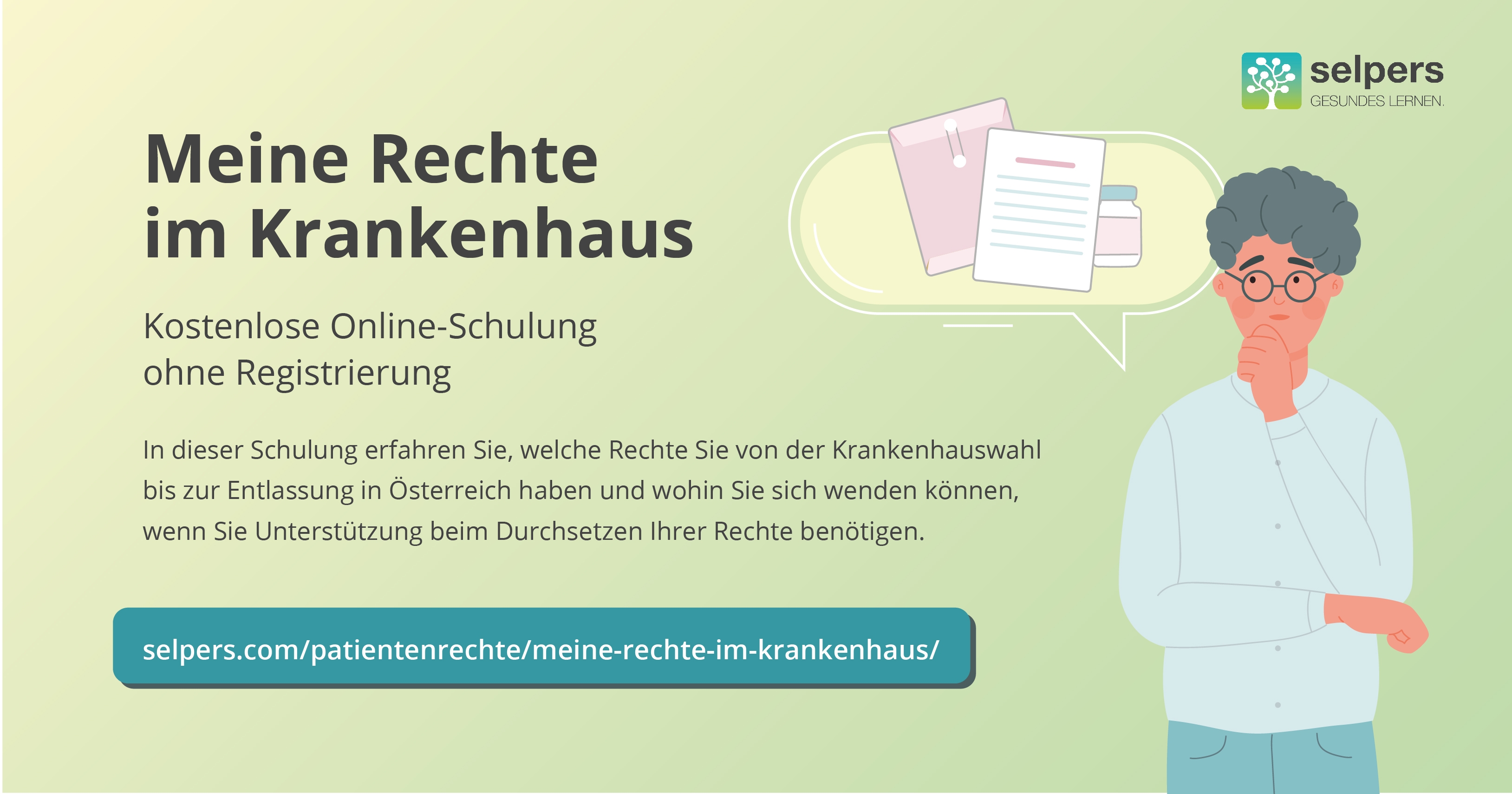 Meine Rechte im Krankenhaus