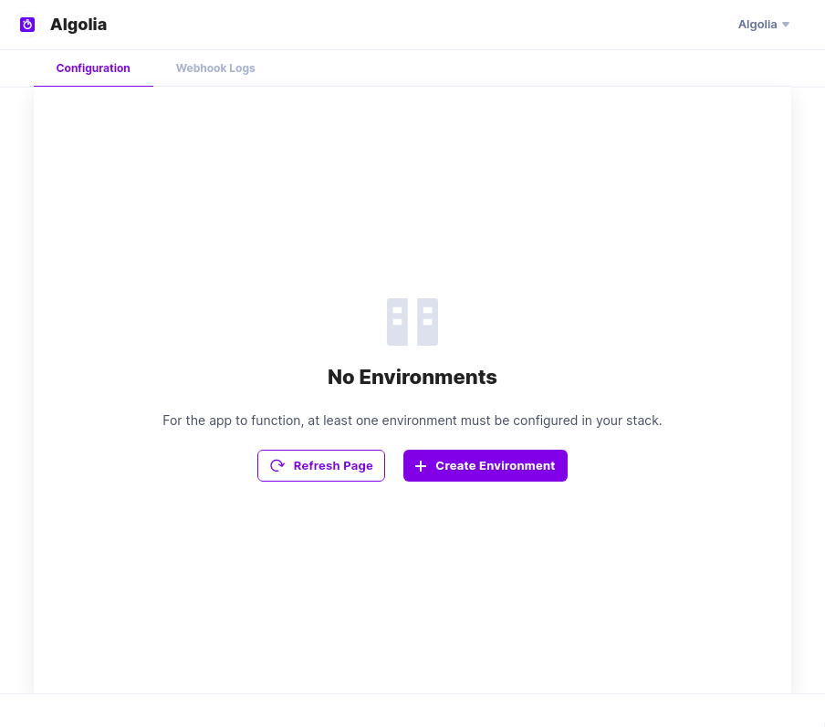 algolia_configuration_no_environment.png