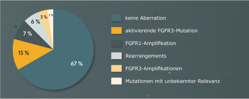 Grafik zu FGFR im Fokus: Häufige Treibermutationen beim Urothelkarzinom