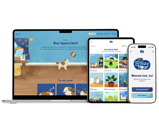 Help Bring Learning to Life with The Brilliant Hour