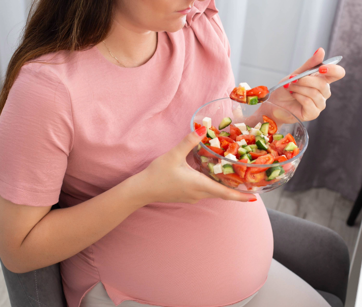 El embarazo es etapa clave para la alimentación saludable de los bebés, recién nacidos reflejan un correcto desarrollo y alimentación.