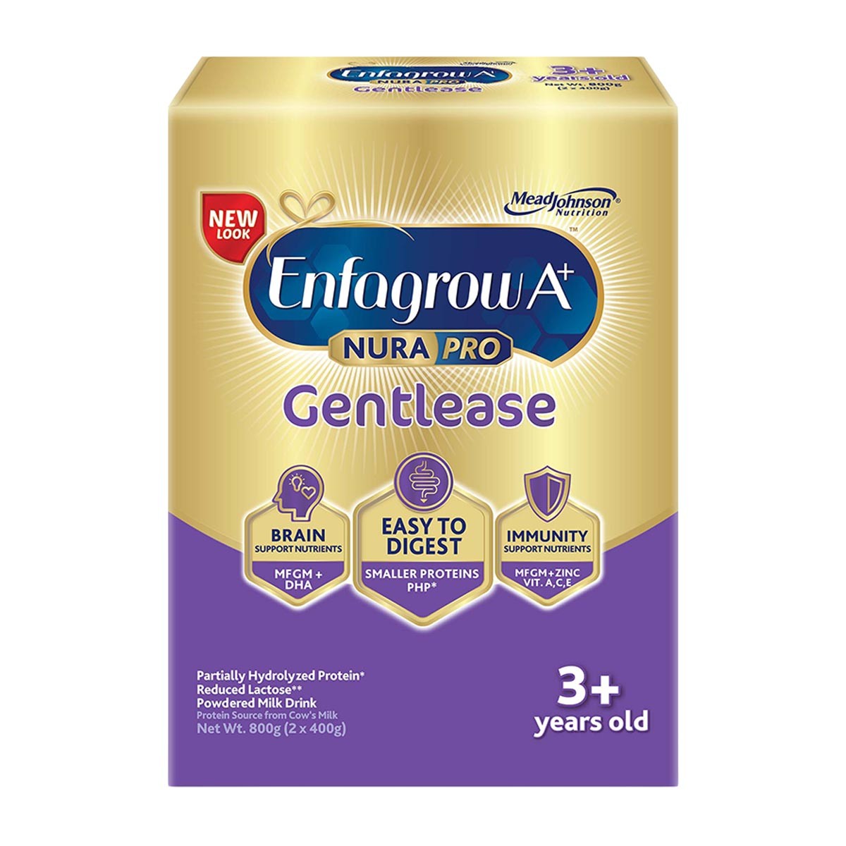 Enfagrow A Plus Gentlease Three Plus 800g