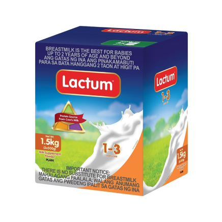 Lactum One To Three Years Old