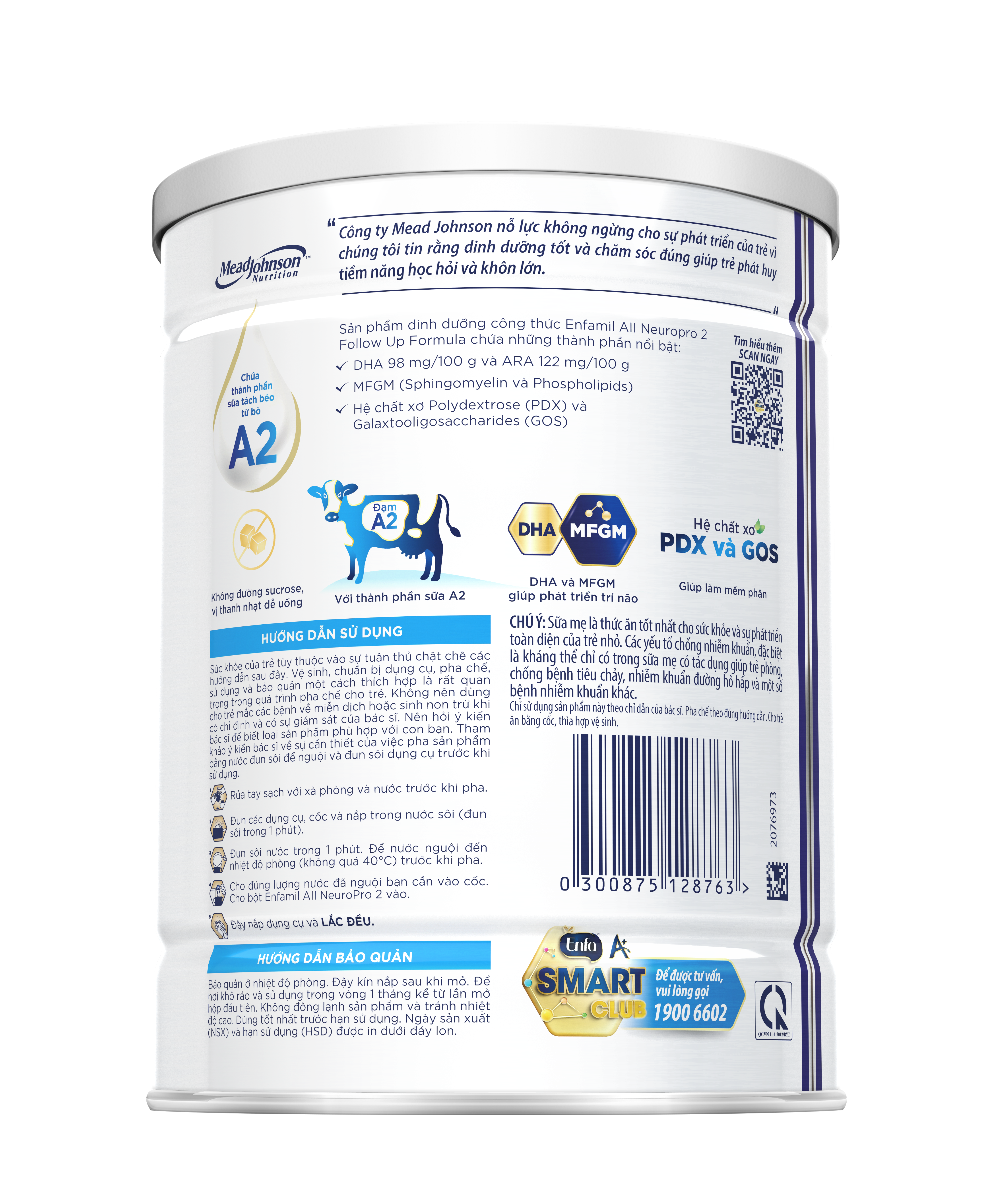 Sua-enfamil-a2-2-800g