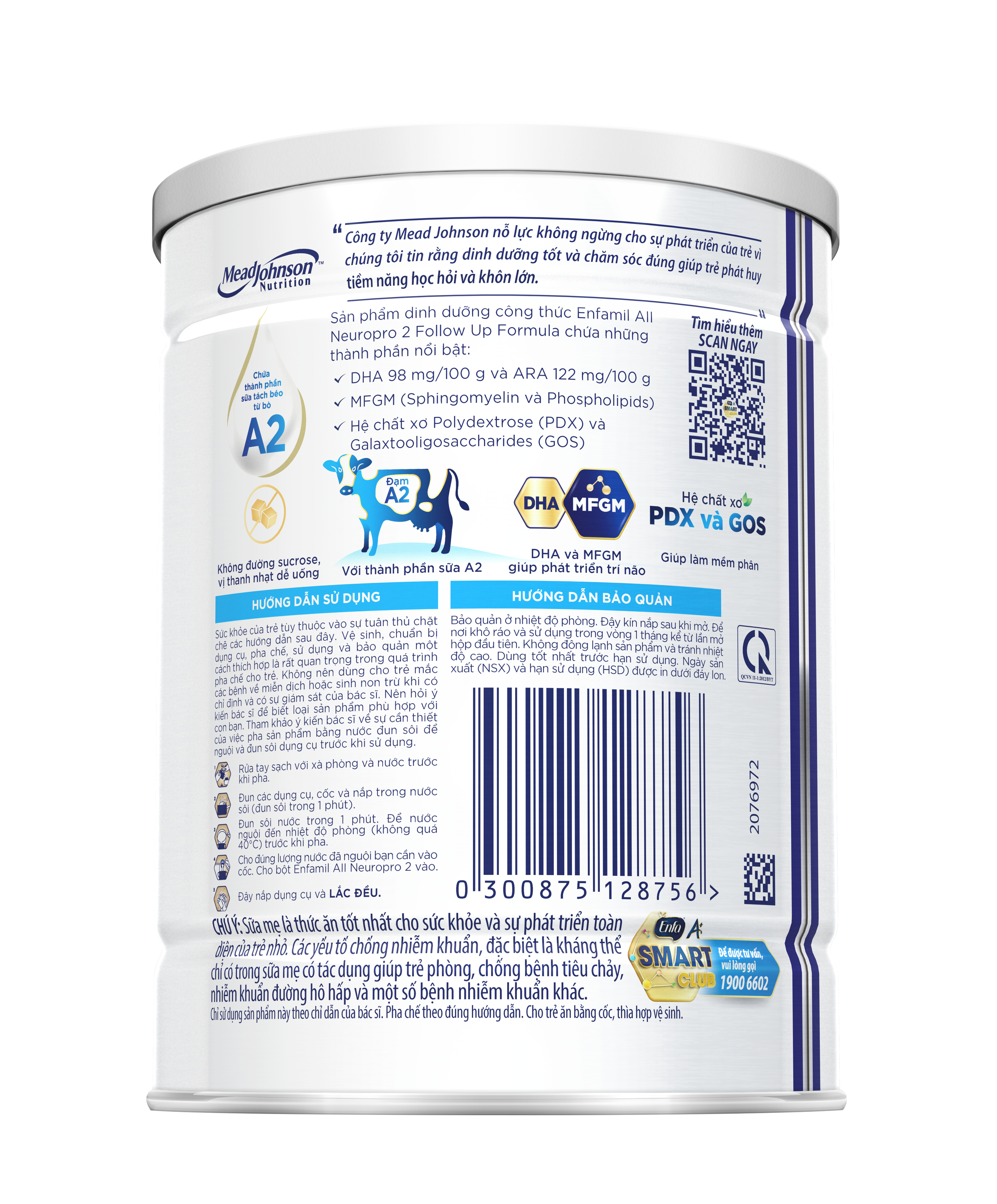 Sua-enfamil-a2-2-800g