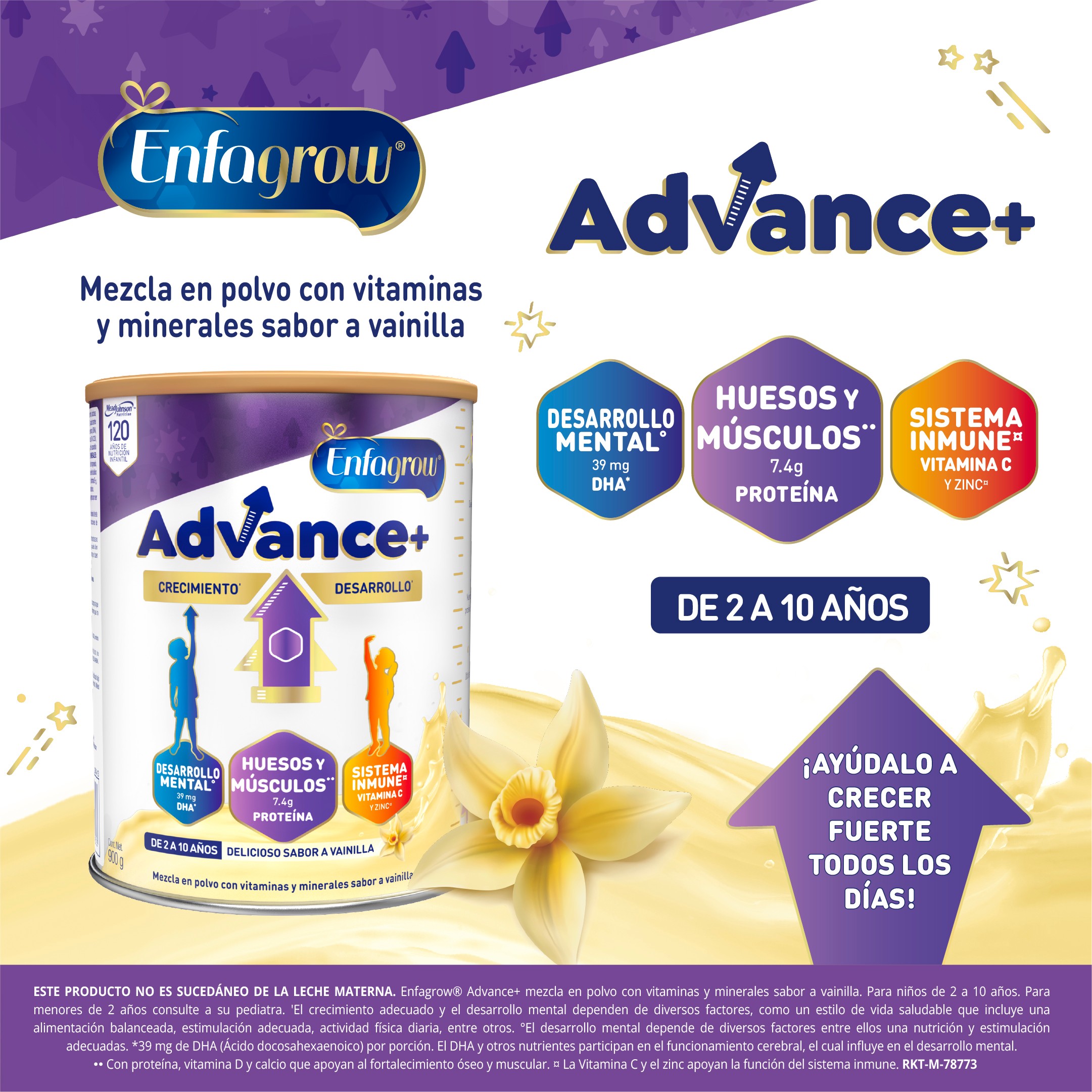 Enfagrow Advance - Lata 900 g