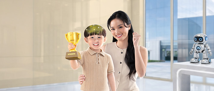 Optimalkan Kemampuan Fast Learning untuk ​​​​​​​​Si Kecil yang Brilliant