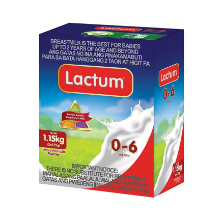 Lactum Zero To Six Months