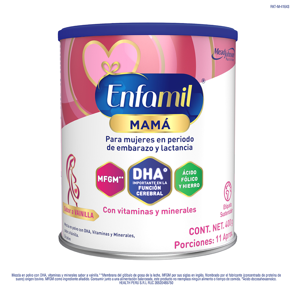 Enfamil Mamá Sabor Vainilla