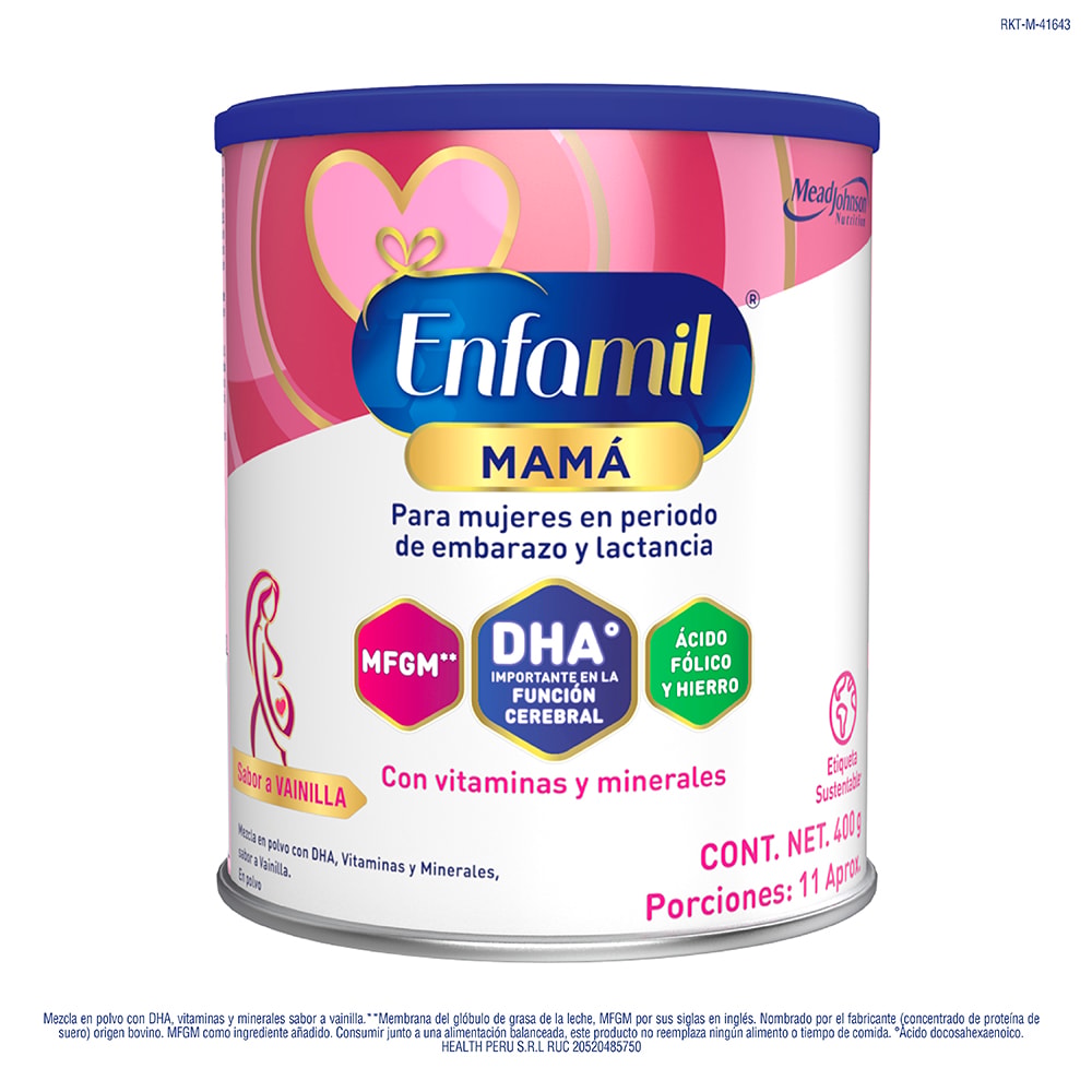 Enfamil Mamá Sabor Vainilla