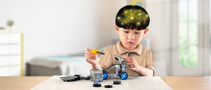 Latih Sharp Focus si Kecil Agar Ia Jadi Brilliant