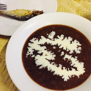 Bowl of champorado