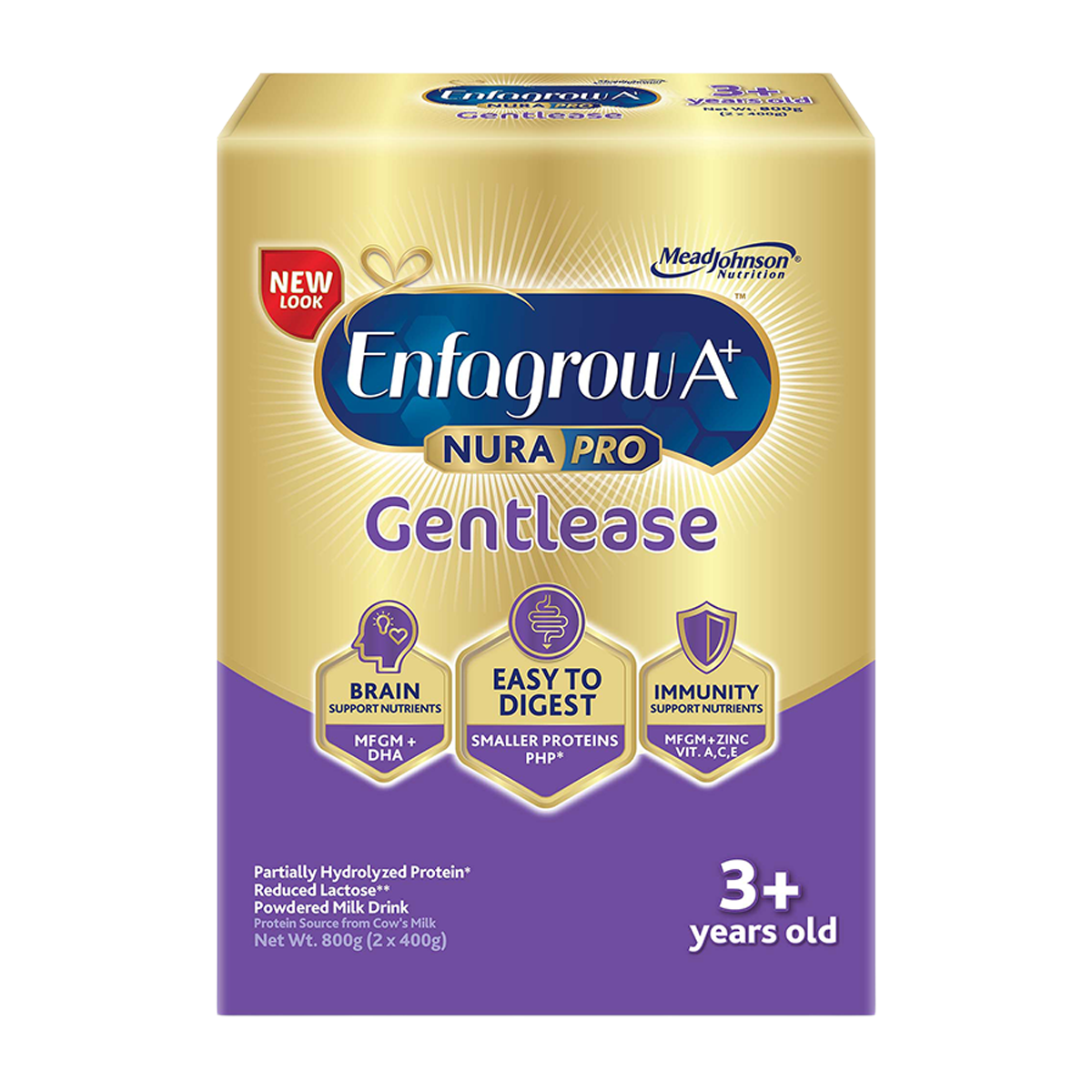 Enfagrow A Plus Gentlease Three Plus 800g