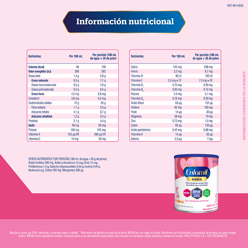 Enfamil Mama