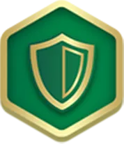 Icon-Immunity protection hexagon icon with shield11-stitches-of-love.webp