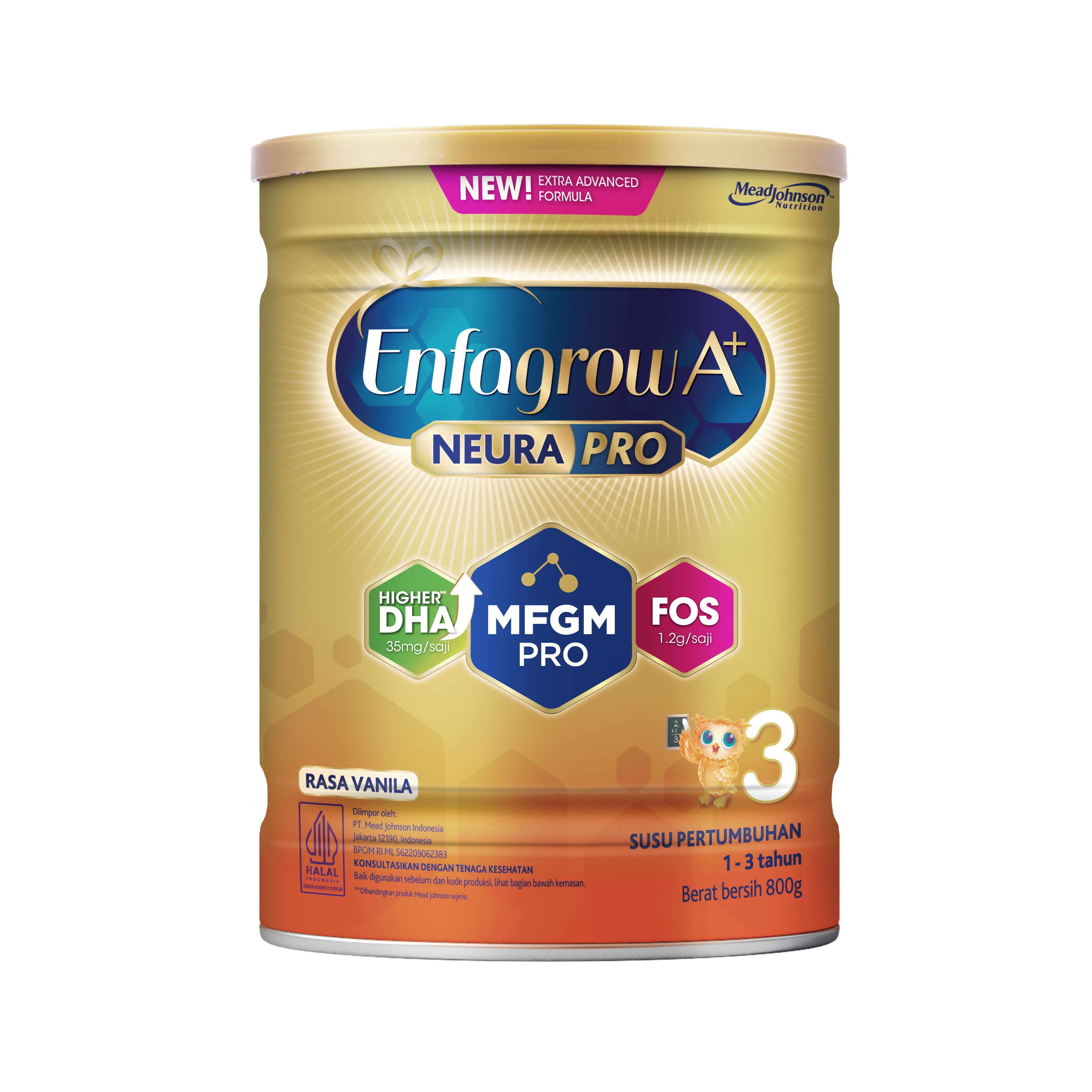 Enfagrow A+ 3 Vanila 800g