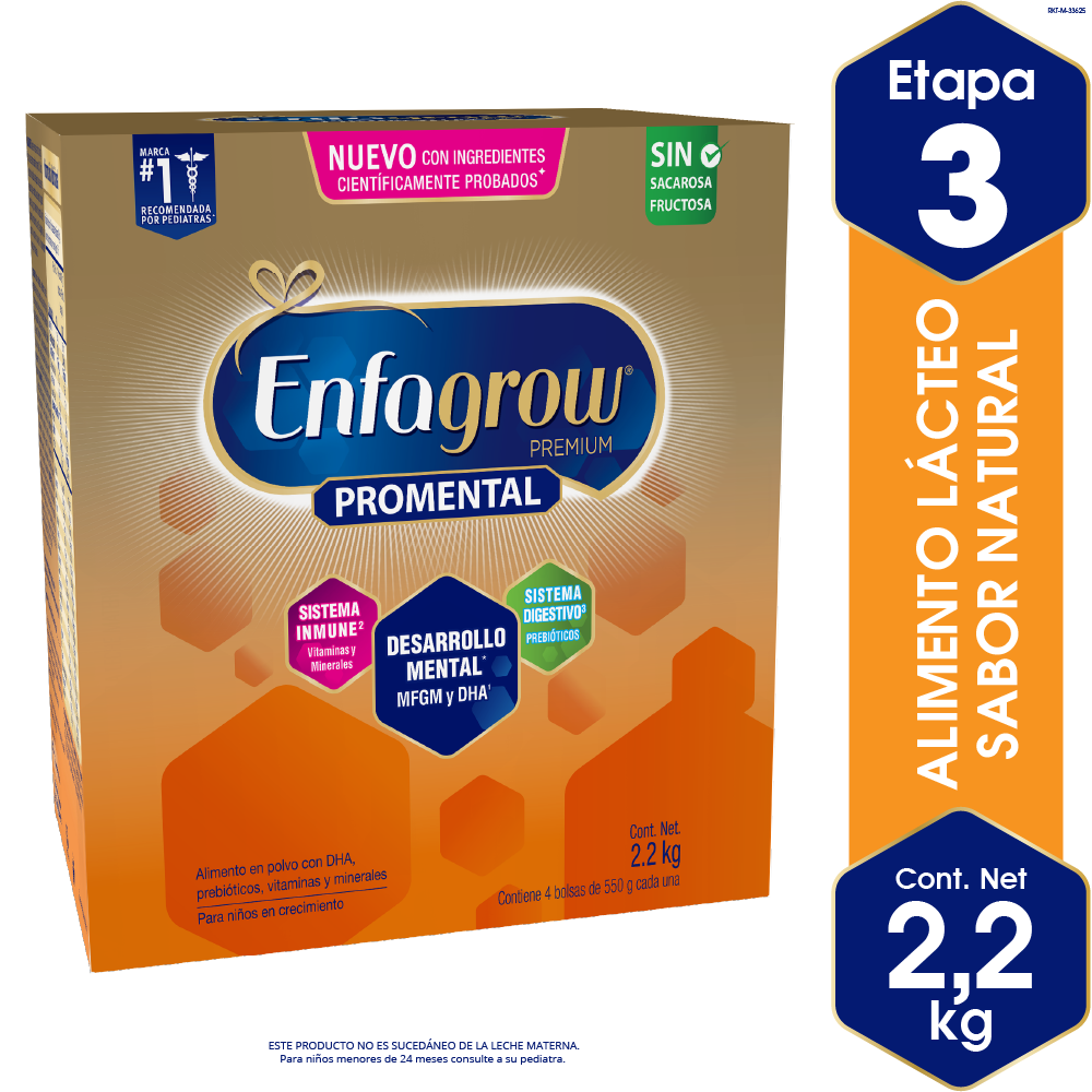 Enfagrow Premium Promental Sabor Natural