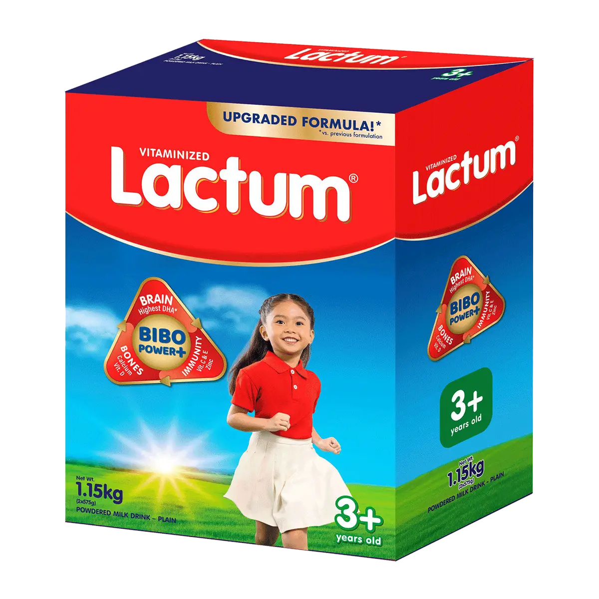 Lactum Three Plus 1. 15kg