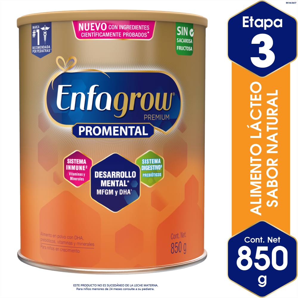 Enfagrow Premium Promental Sabor Natural