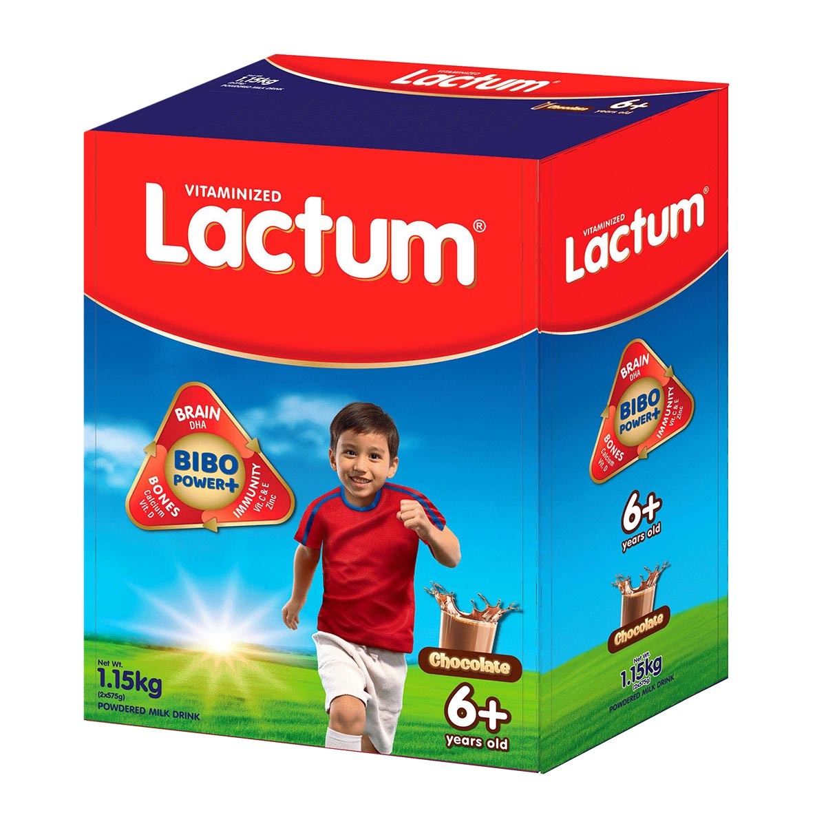 Lactum Six Plus Choco