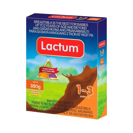 Lactum One To Three Years Old Choco