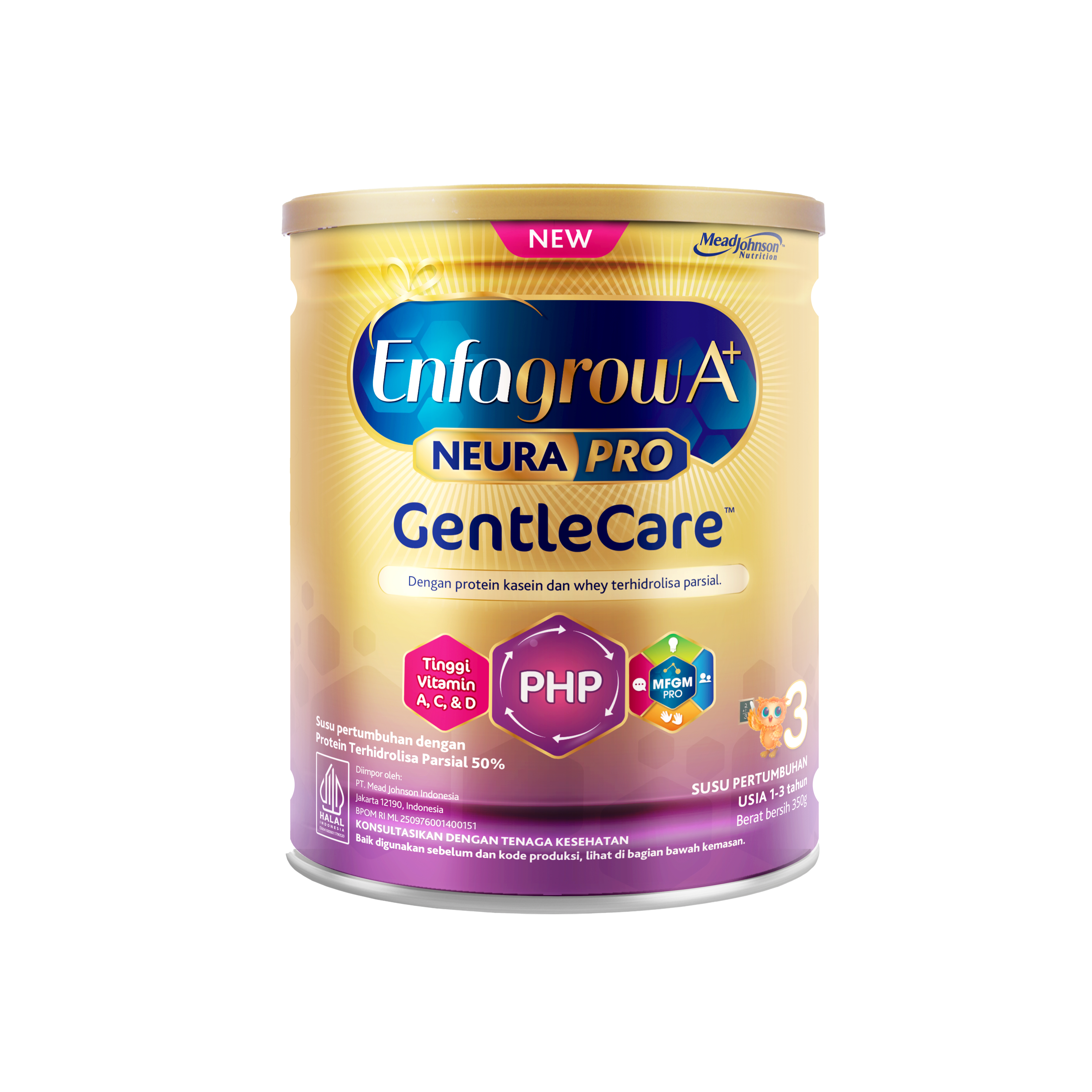Enfagrow A+ Gentle Care Susu Formula Anak untuk Gangguan Pencernaan 1 - 3 Tahun 350 gr