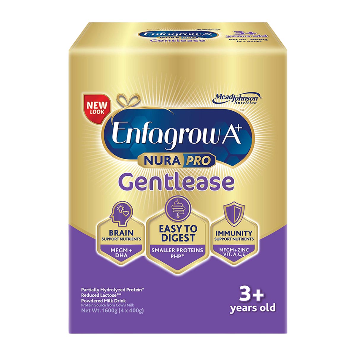 Enfagrow A Plus Gentlease Three Plus 1.6kg