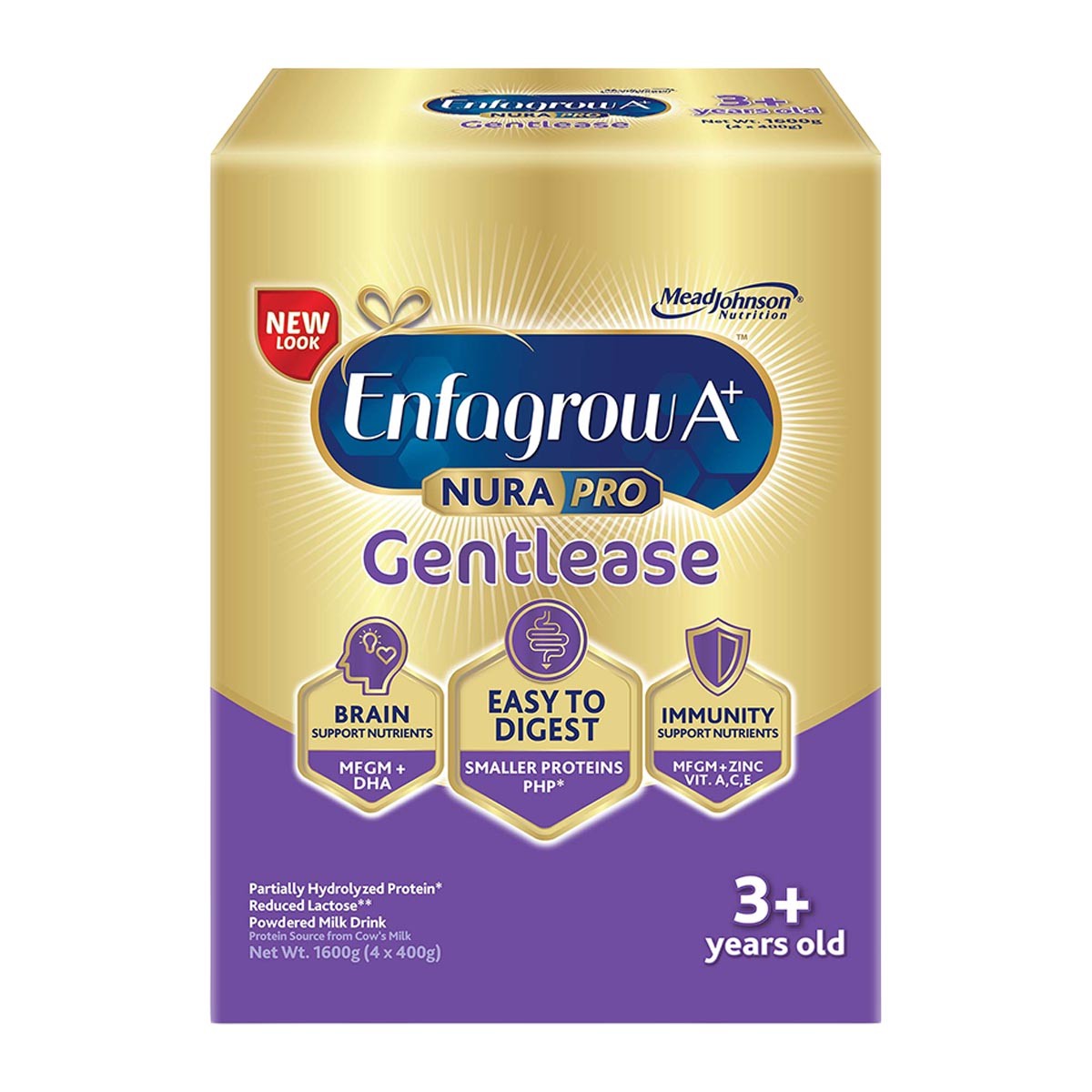 Enfagrow A Plus Gentlease Three Plus 1.6kg