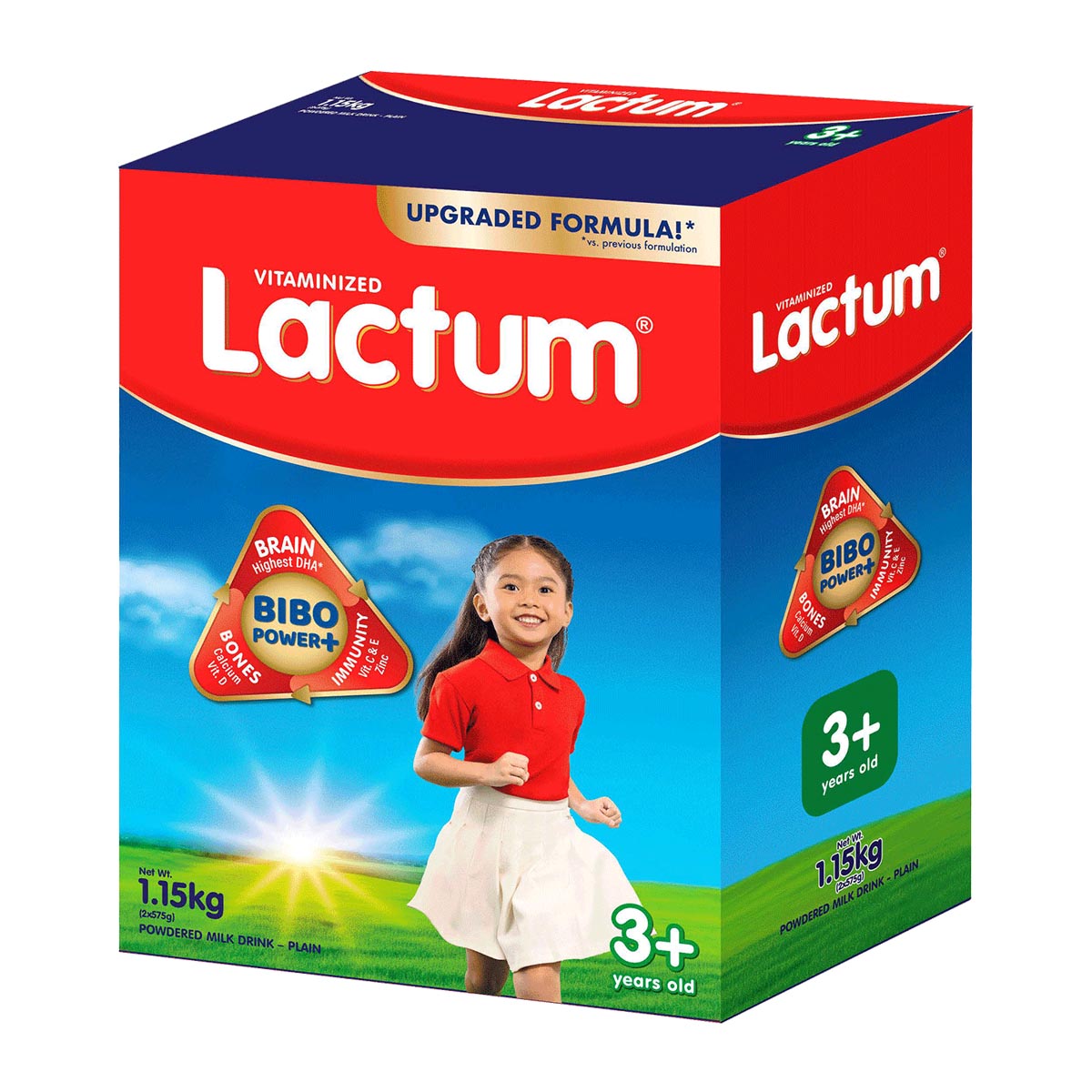 Lactum Three Plus 1. 15kg