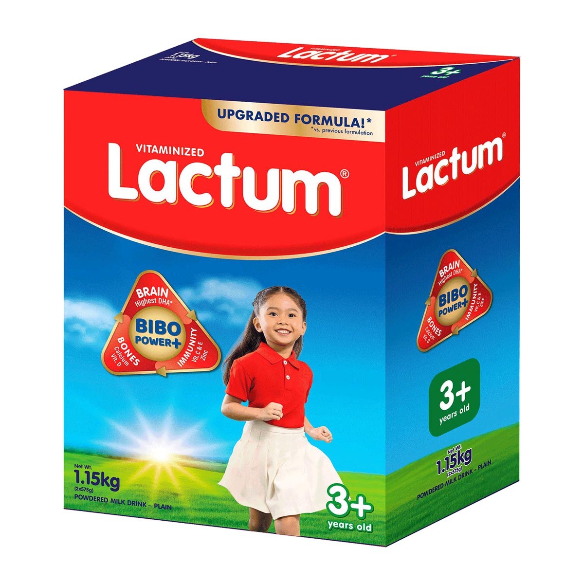 Lactum Three Plus 1. 15kg