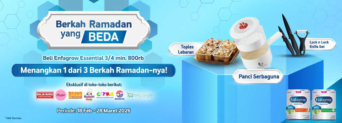 Dapatkan Berkah Ramadan yang BEDA di toko terdekat! Event Promo
