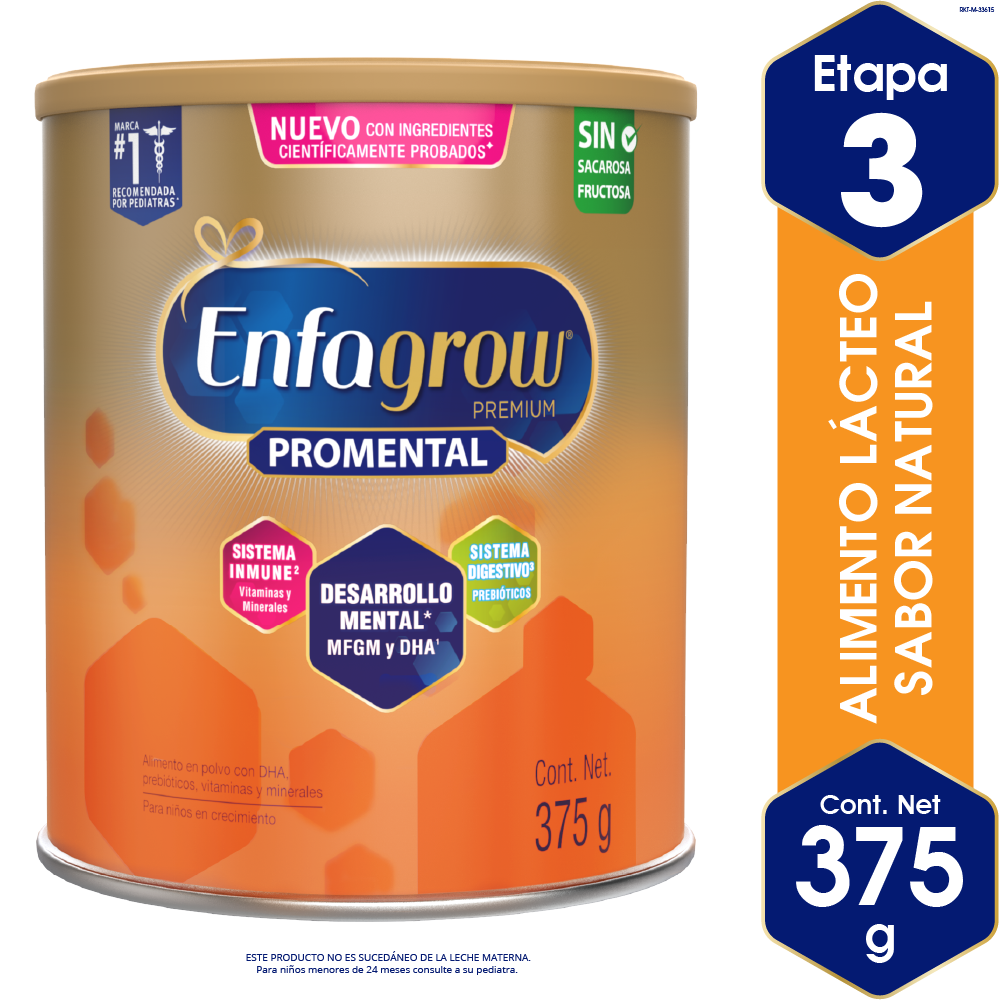 Enfagrow Premium Promental Sabor Natural