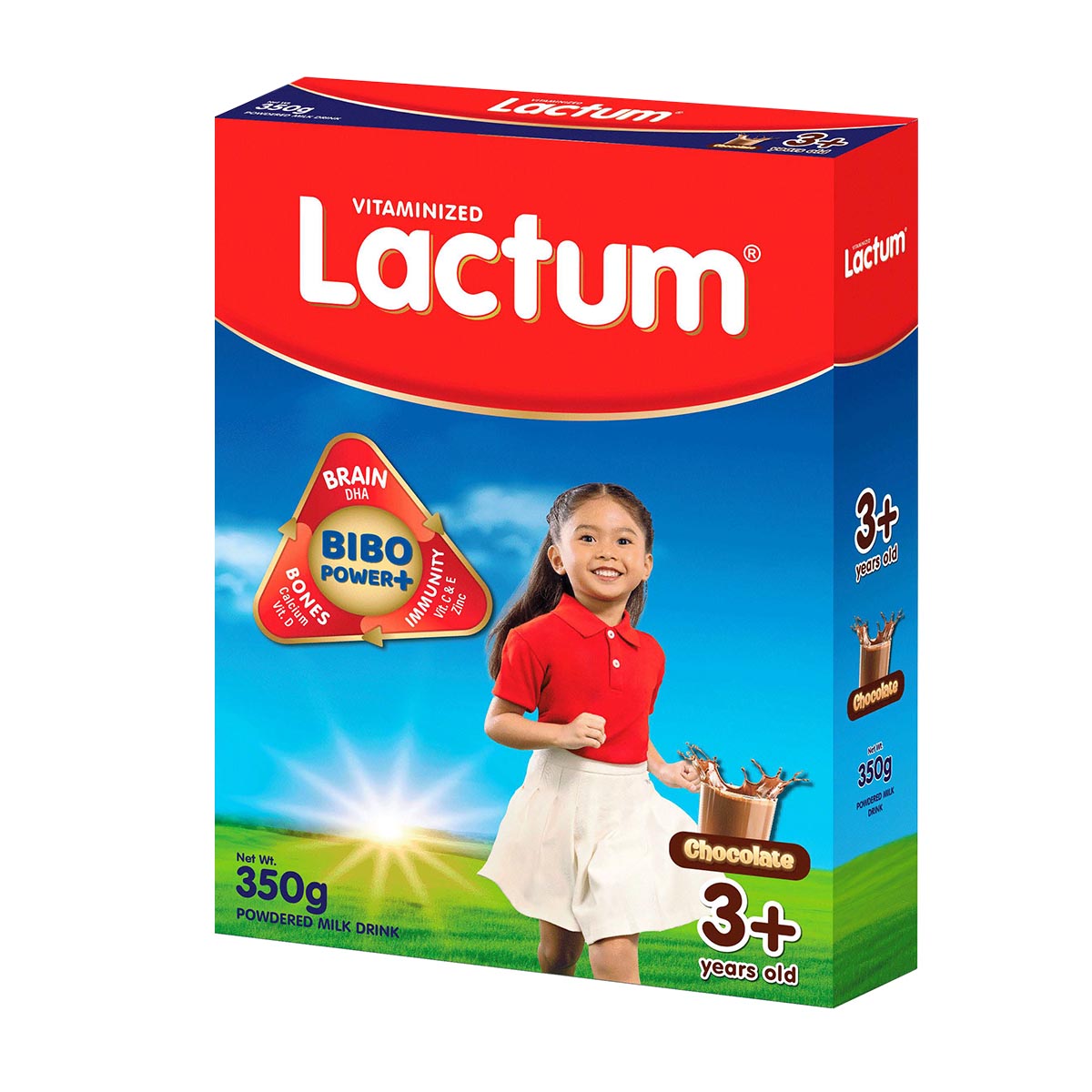 Lactum Three Plus Choco