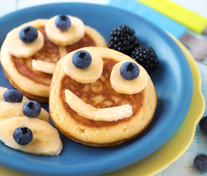 Alimentación sana y divertida para niños: ideas fáciles y nutritivas.