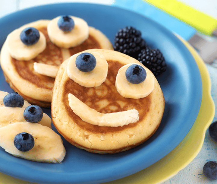 Alimentación sana y divertida para niños: ideas fáciles y nutritivas.