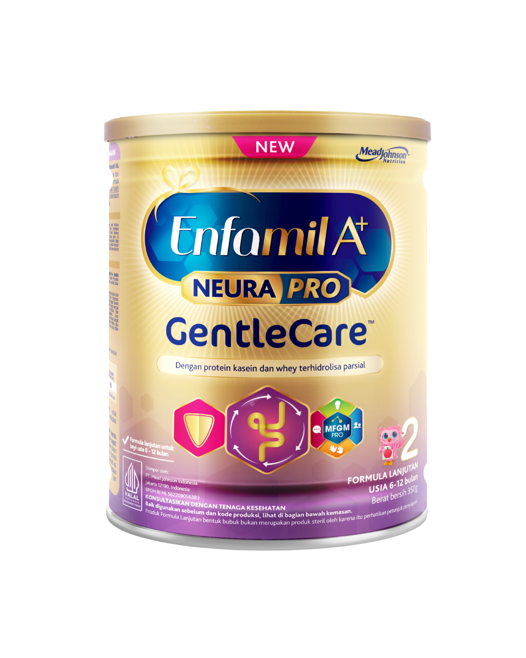 Enfamil A+ 2 Gentle Care Susu Formula Bayi 6 - 12 Bulan 350 gr