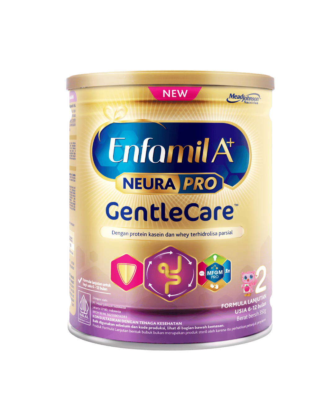 Enfamil A+ Gentle Care Tahap 2 Original 350g
