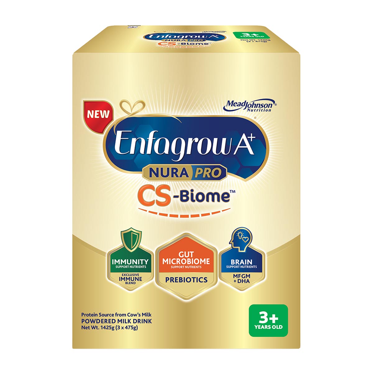 Enfagrow A Plus CS Biome 3 Plus 1425g