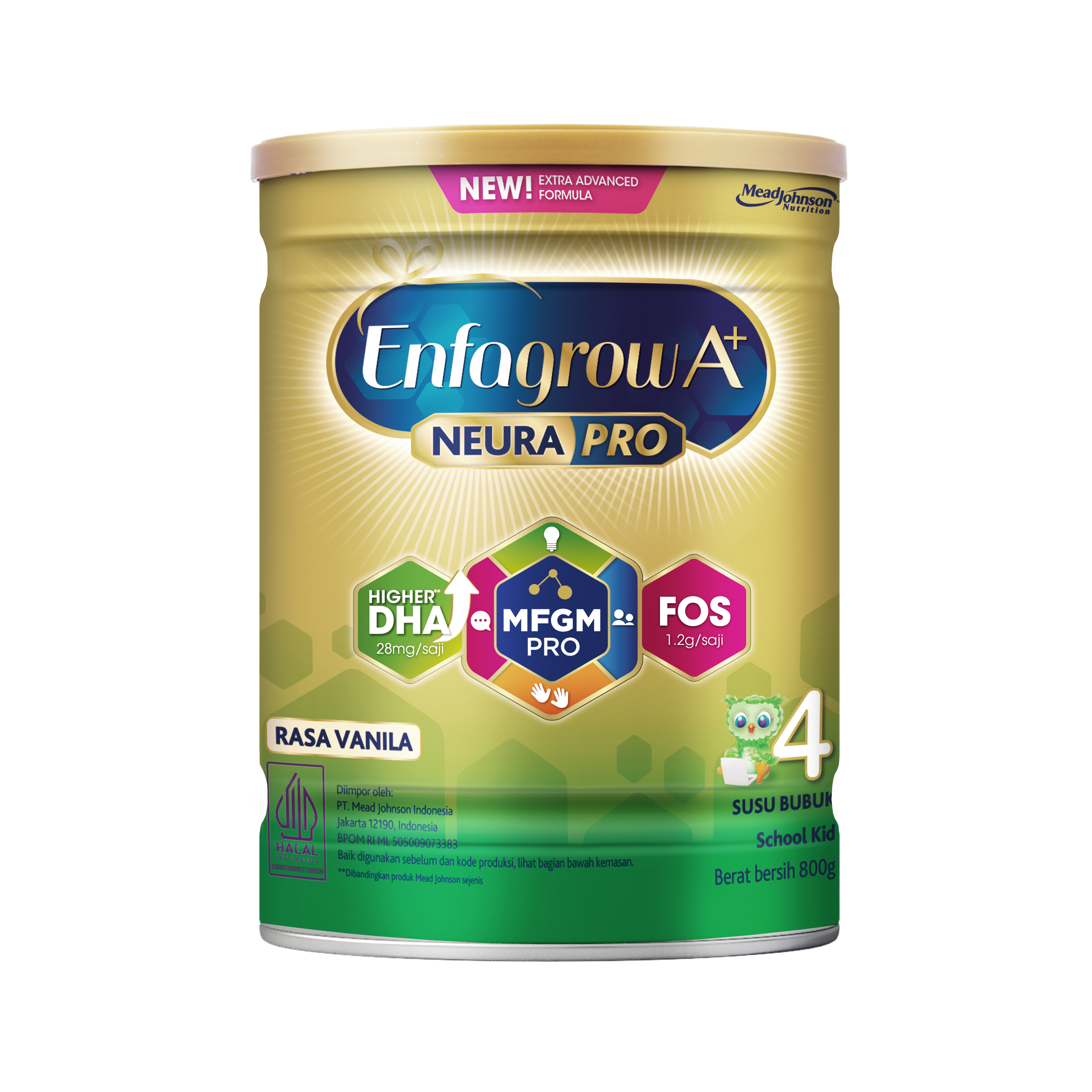 Enfagrow A+ MFGM Pro Tahap 4 Vanila 800g