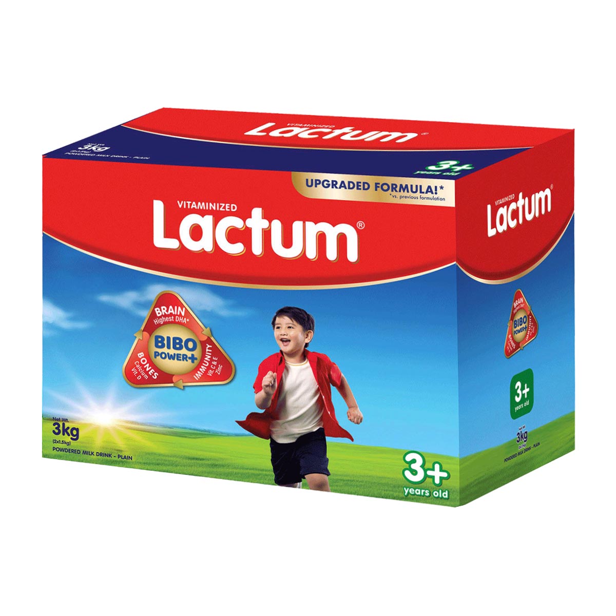 Lactum Three Plus 3kg