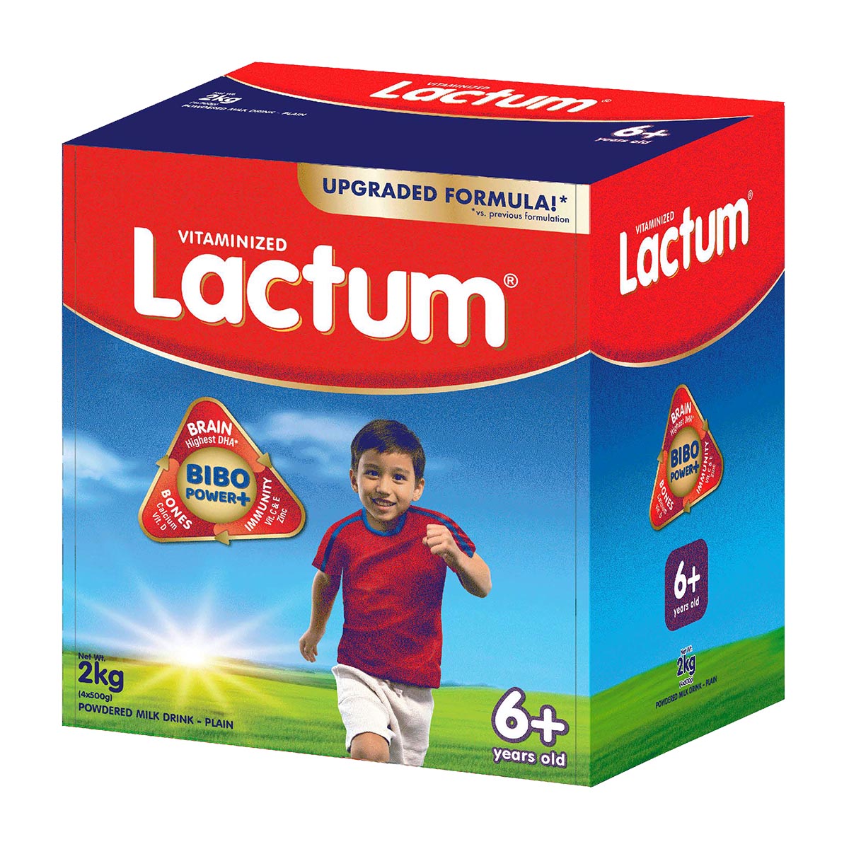 Lactum Six Plus