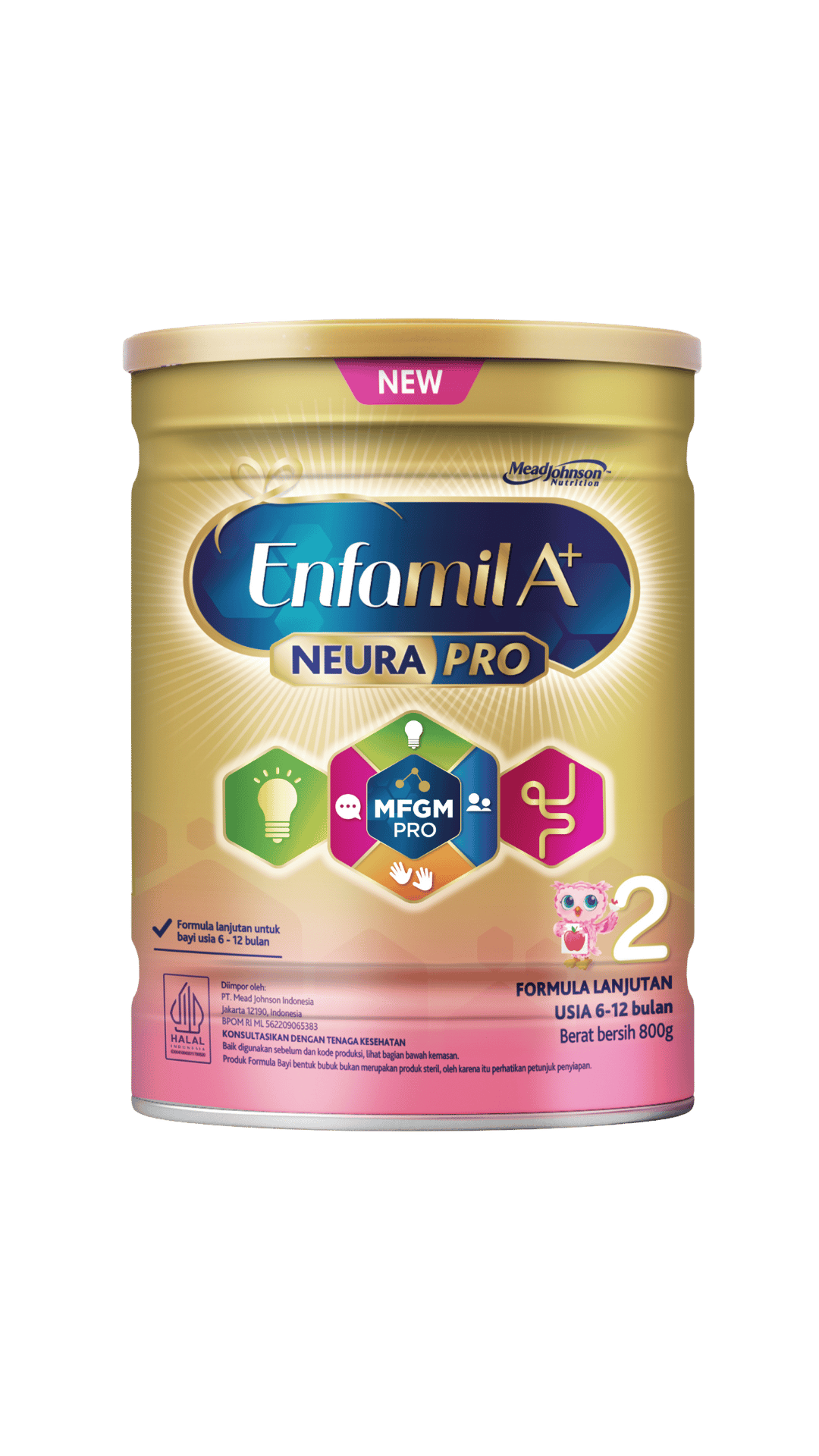 Enfamil A+ MFGM Pro Tahap 2 Original 400g