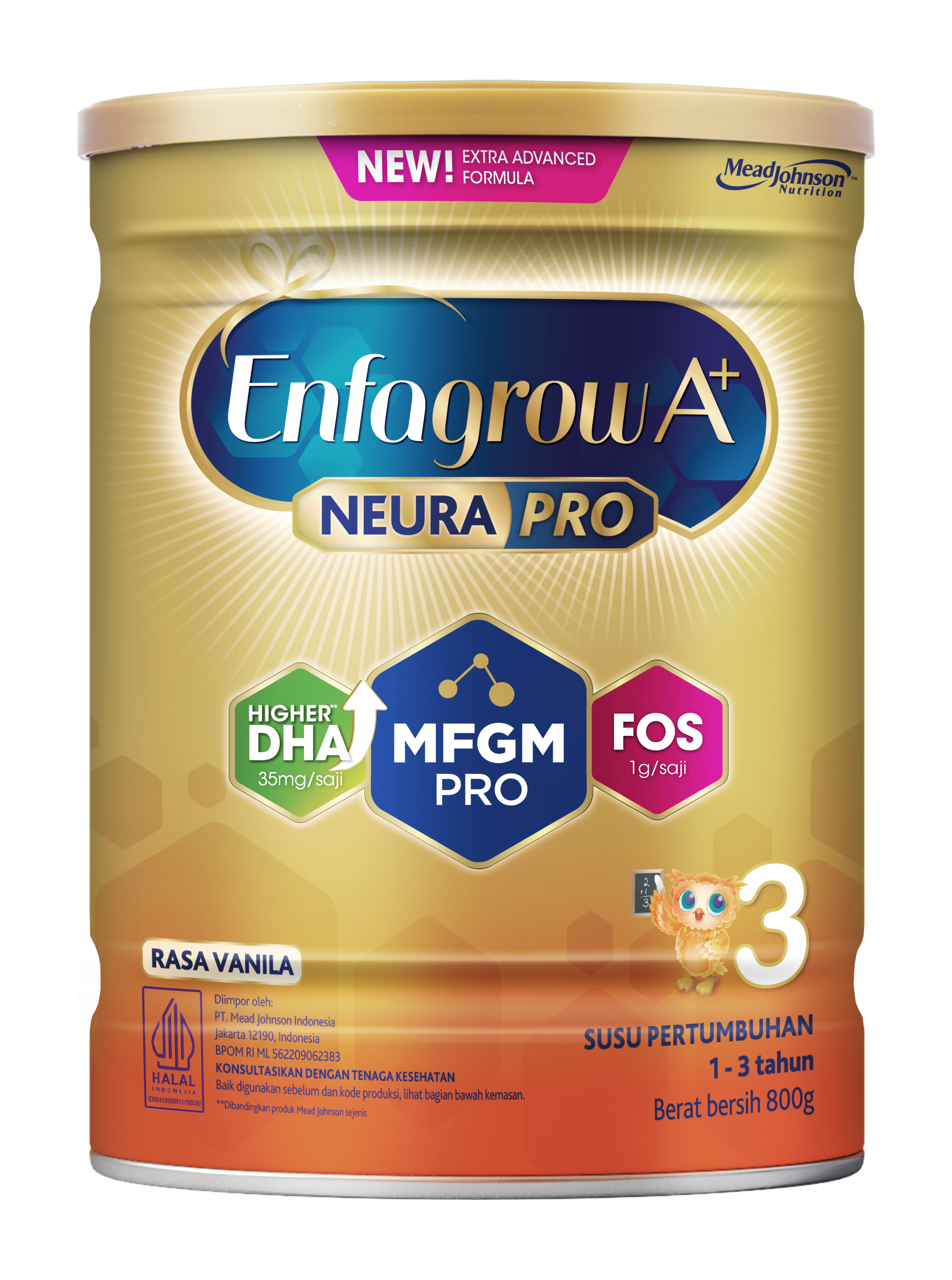 Enfagrow A+ 3 Vanila 800g