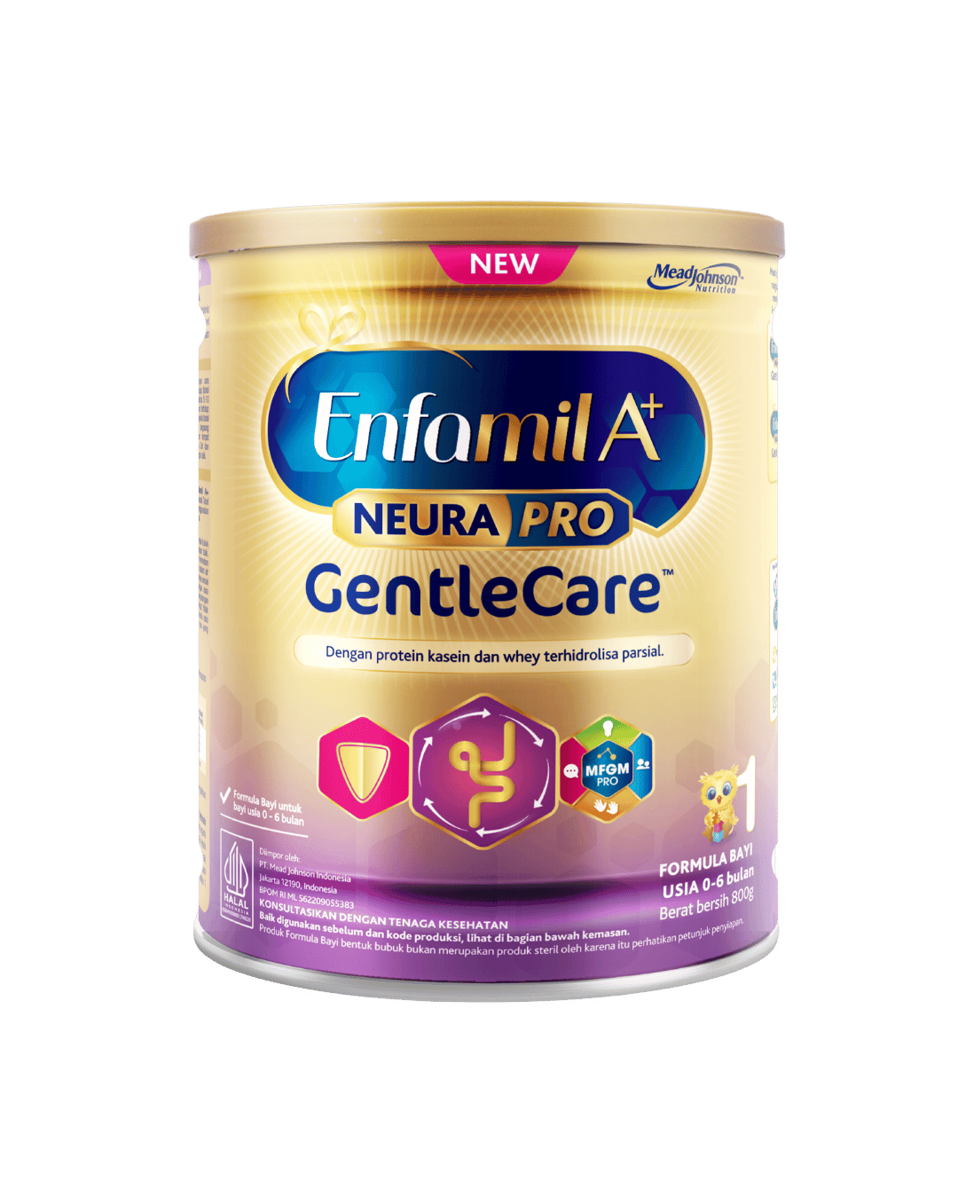 Enfamil A+ Gentle Care Tahap 1 Original 800g