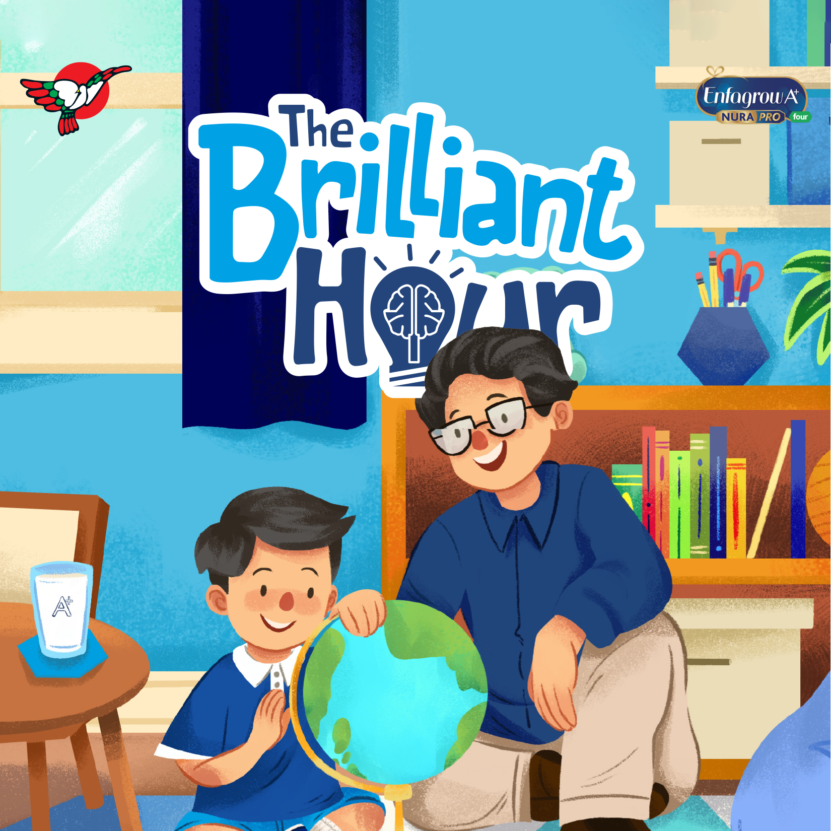 Enfa The Brilliant Hour Stay Tuned