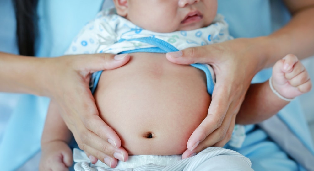 Catat Moms! Ini Penyebab dan Cara Mengatasi Bayi Kembung