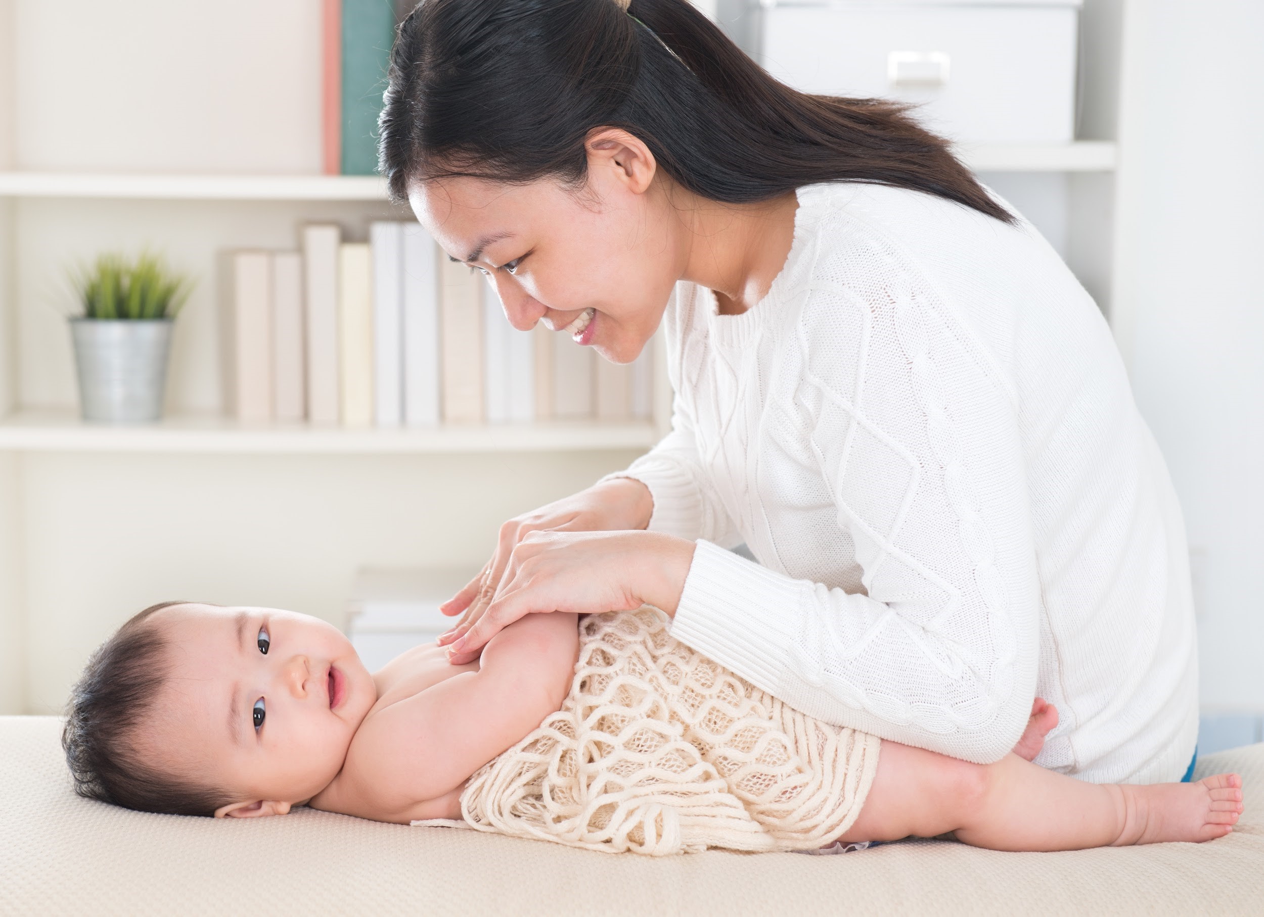 Tips Mengatasi Konstipasi Sembelit Pada Bayi dan Anak